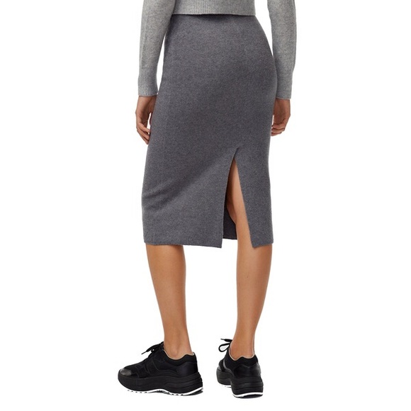 ⬜️Babaton Johan Wool Skirt - Picture 3 of 6